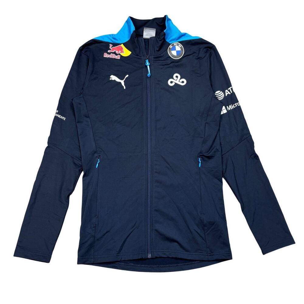 Cloud9 Puma Full Zip Jacket Sweater Men's Xs Avril Esports